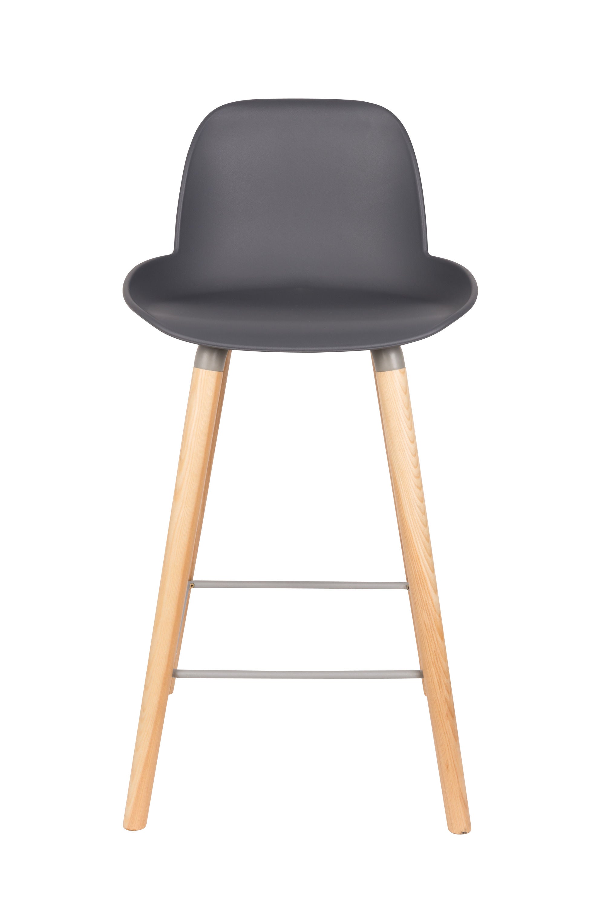 Zuiver Set of 2 Albert Kuip Dark Grey Counter Stool